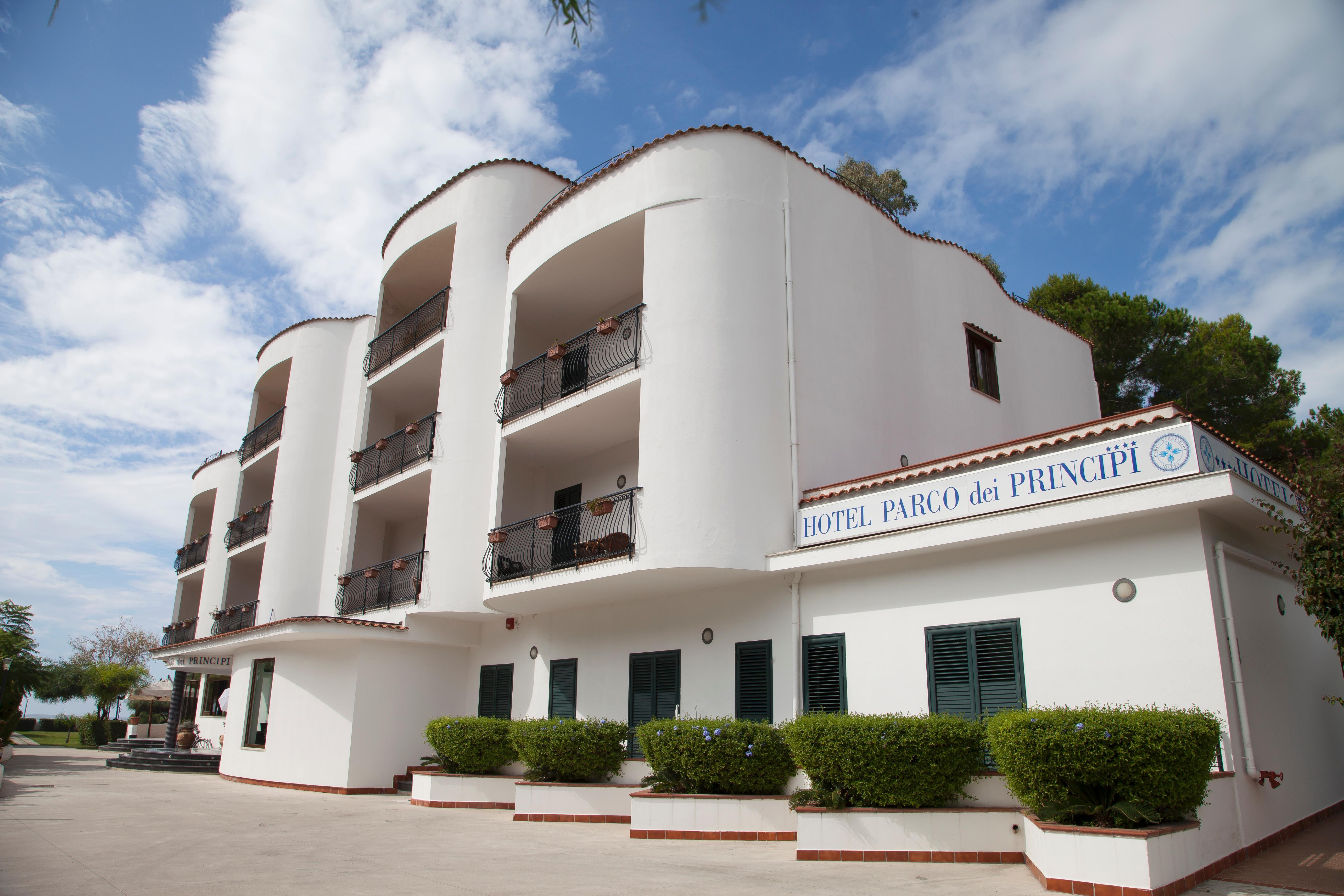 Parco Dei Principi Hotel Paestum Luaran gambar