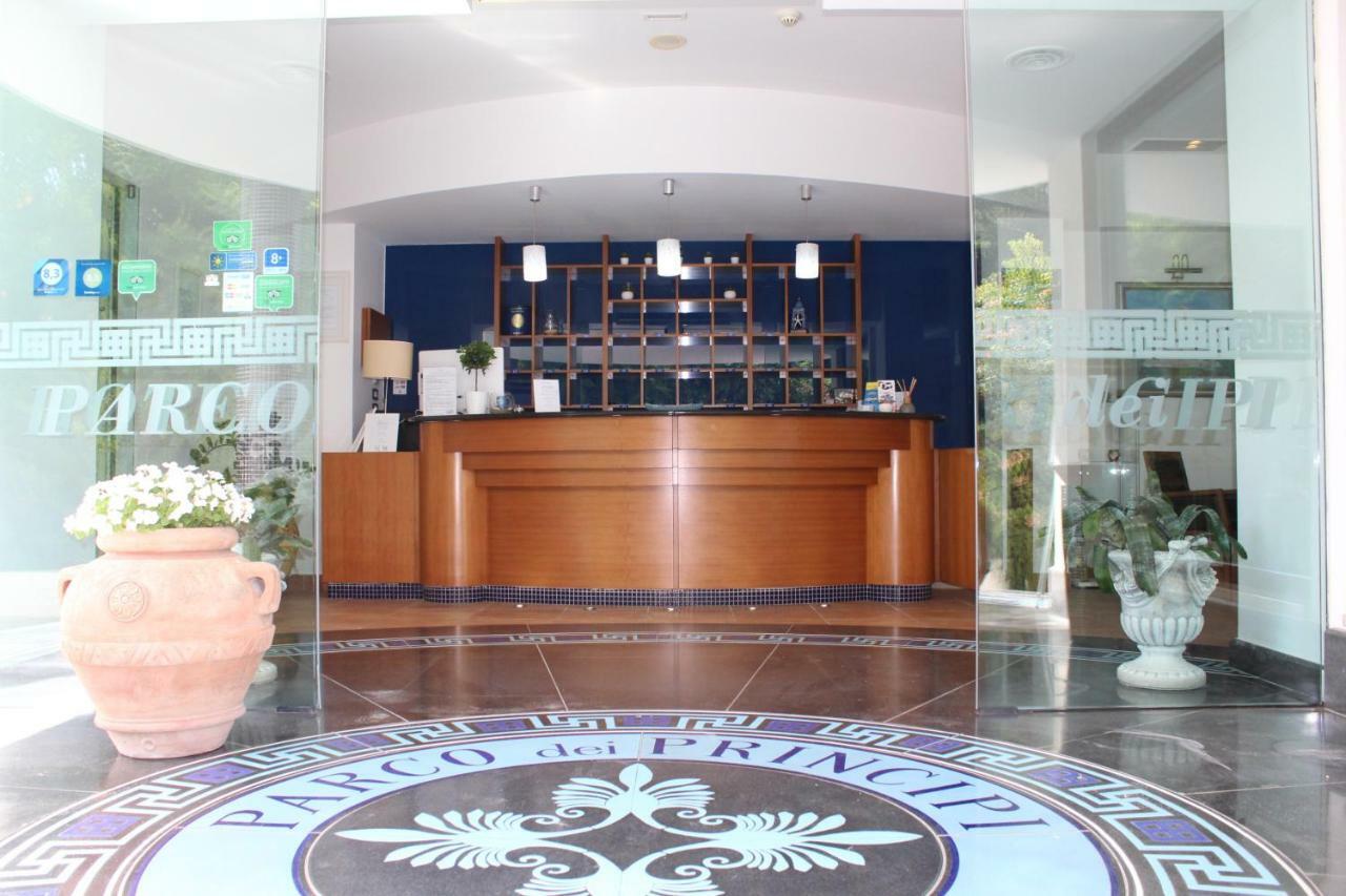 Parco Dei Principi Hotel Paestum Luaran gambar